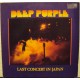 DEEP PURPLE - Last concert in Japan